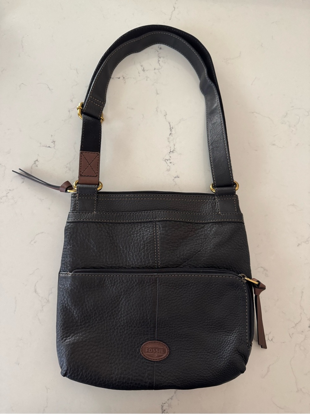 Fossil Morgan Traveller Messenger Bag